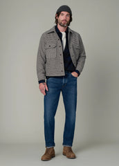 AIRBORNE HOUNDSTOOTH JACKET