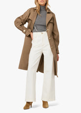 ANDREAS LOOKBOOK X JOES JEANS COCO TRENCH COAT