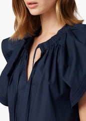 THE ADELYN FLUTTER SLEEVE TOP