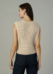 THE CLARA SWEATER VEST
