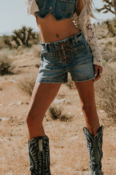 Colleen Denim Shorts