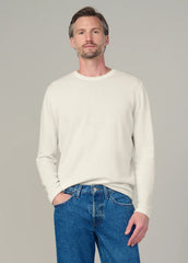 LONG SLEEVE CREWNECK SWEATER
