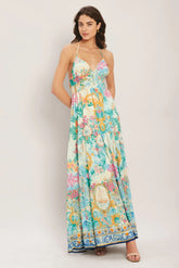 CAPRI SAIL AWAY MAXI DRESS
