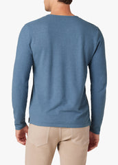 WINTZ LONG SLEEVE HEMP HENLEY