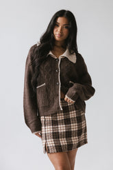 Brody Contrast Cardigan FINAL SALE