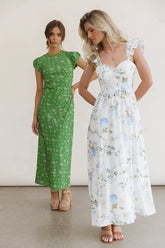 Celeste Floral Maxi Dress FINAL SALE