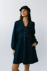 Baker Denim Mini Dress FINAL SALE