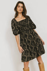 Bellamy Mini Dress in Black FINAL SALE