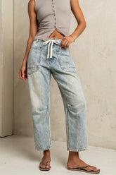 Callie Barrel Jeans FINAL SALE