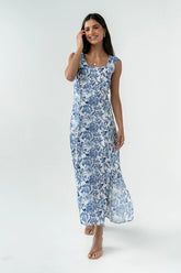 Charlize Floral Maxi Dress