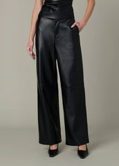 THE VEGAN LEATHER TROUSER