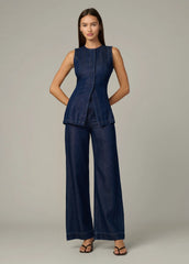 THE CLEAN DENIM TROUSER