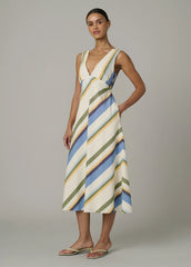 THE JONI MIDI DRESS