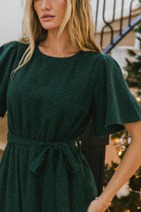Lyanna Sparkle Maxi Dress in Teal FINAL SALE