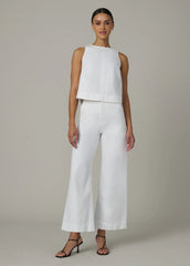 THE CLEAN DENIM TROUSER ANKLE