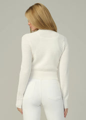 THE POINTELLE DANI CARDIGAN