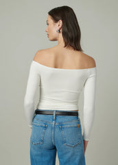 THE DEVIN OFF THE SHOULDER TOP