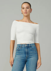 THE LAUR OFF THE SHOULDER TOP