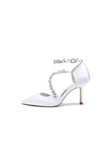 Pointed Toe Slingback Strap High Heel