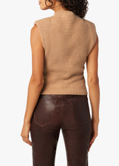 THE MOIRA SLEEVELESS SWEATER