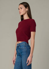 THE STEPH SHRUNKEN SWEATER TEE