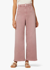 THE PLEATED WIDE LEG ANKLE