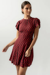 Brandy Polka Dot Mini Dress FINAL SALE