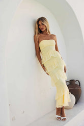 Azaria Ruffle Tiered Maxi Dress