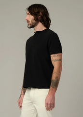 THE MODERN PIQUE HENLEY