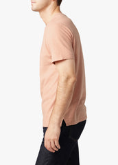 WINTZ SHORT SLEEVE HEMP HENLEY