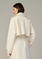 THE ELIZABETH TRENCH COAT