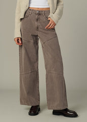 THE HARLOWE SEAMED JEAN