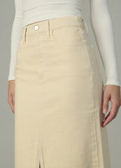THE MARTINE DENIM MAXI