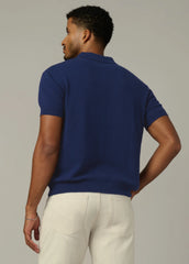 KNIT POLO