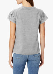 TRUDIE RAGLAN FLUTTER TEE