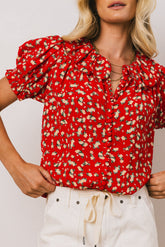 Bennie Collared Blouse