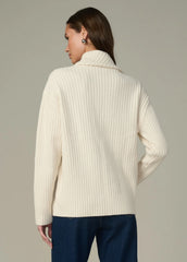 THE NOA SCARF SWEATER