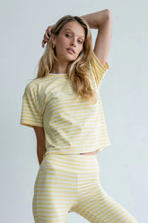 Camila Striped Top