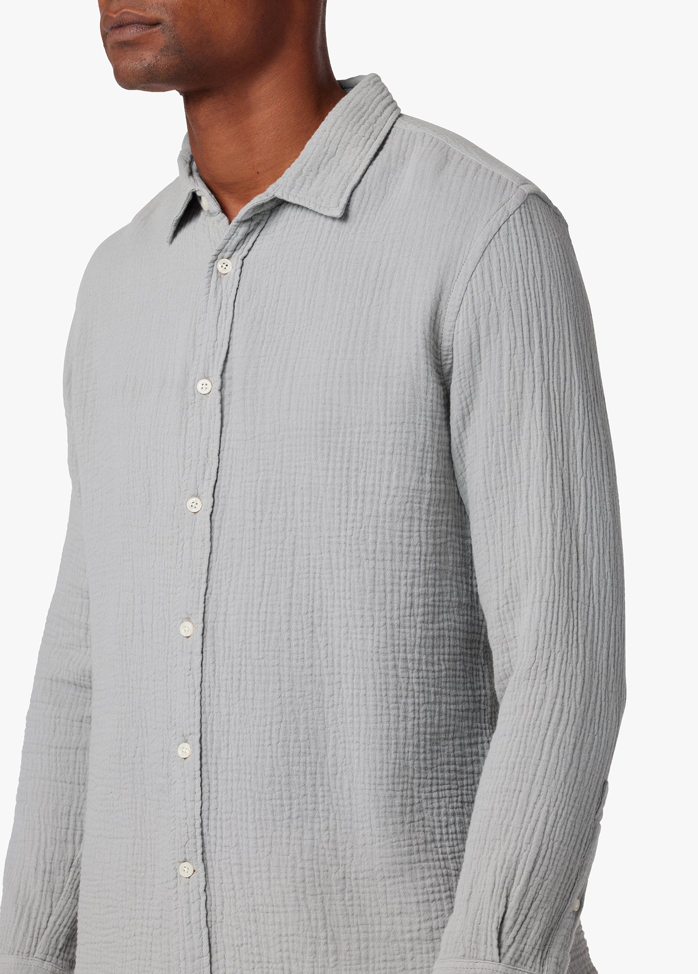 THEO TEXTURED SHIRT