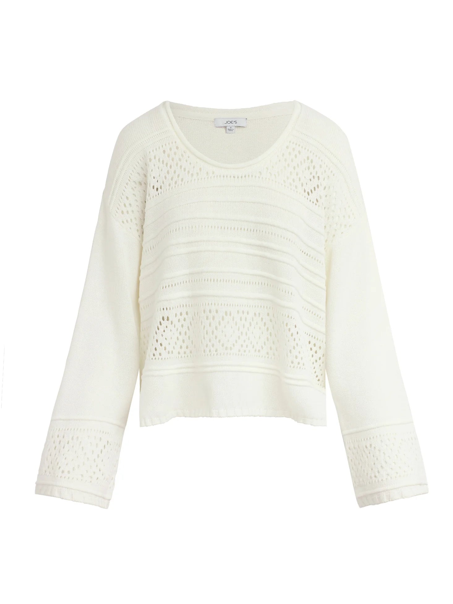 THE LOLA U NECK SWEATER