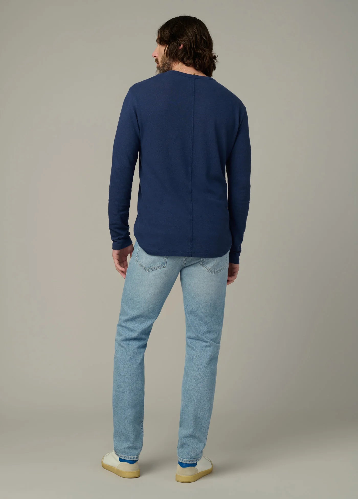 LONG SLEEVE HENLEY
