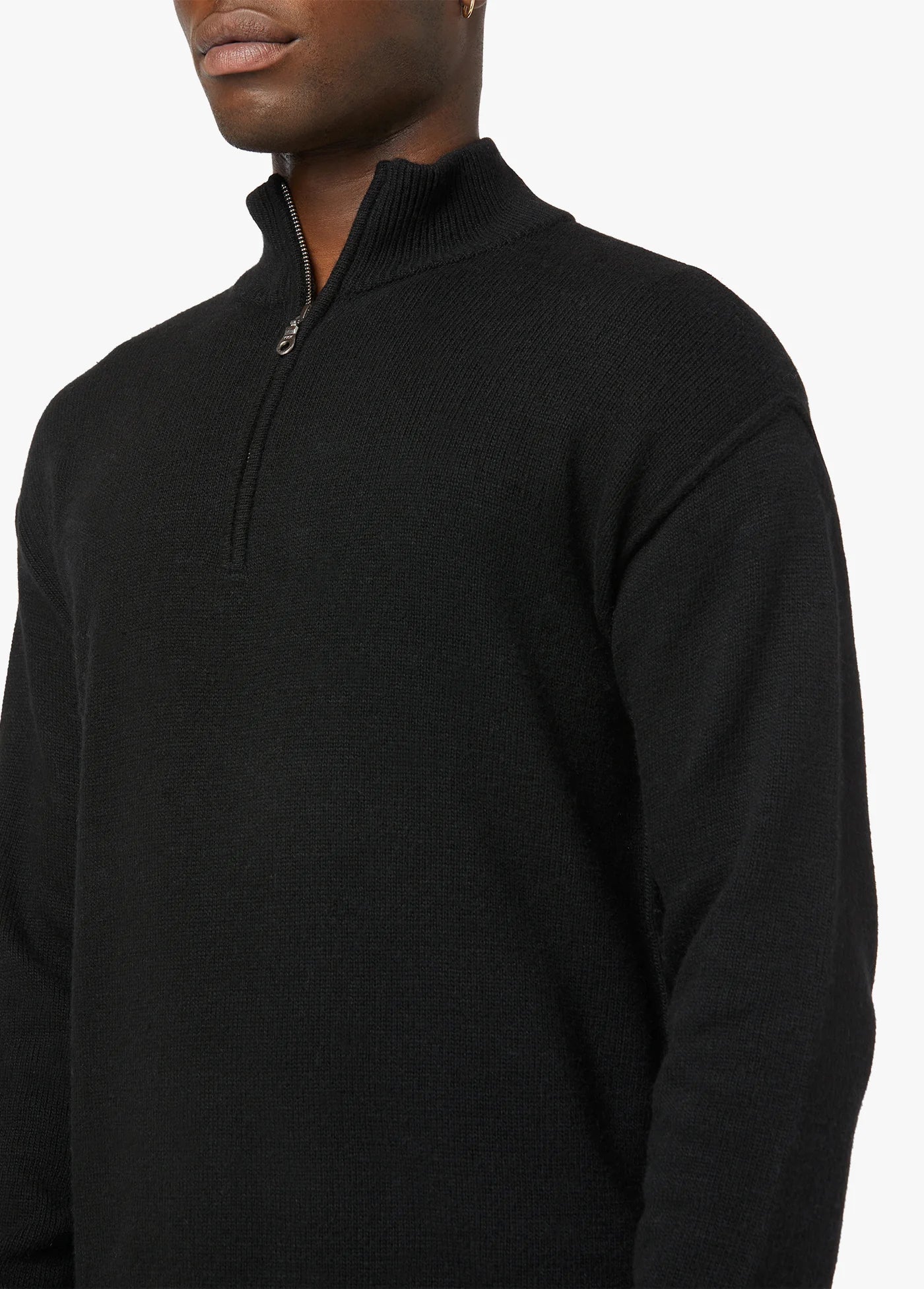 THE MORNING HALF ZIP