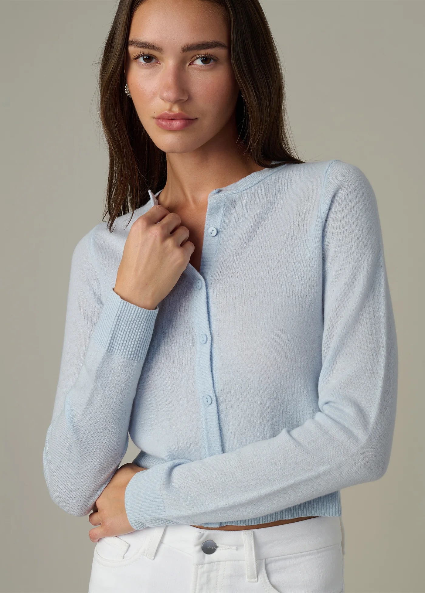 THE DANI CASHMERE CARDIGAN
