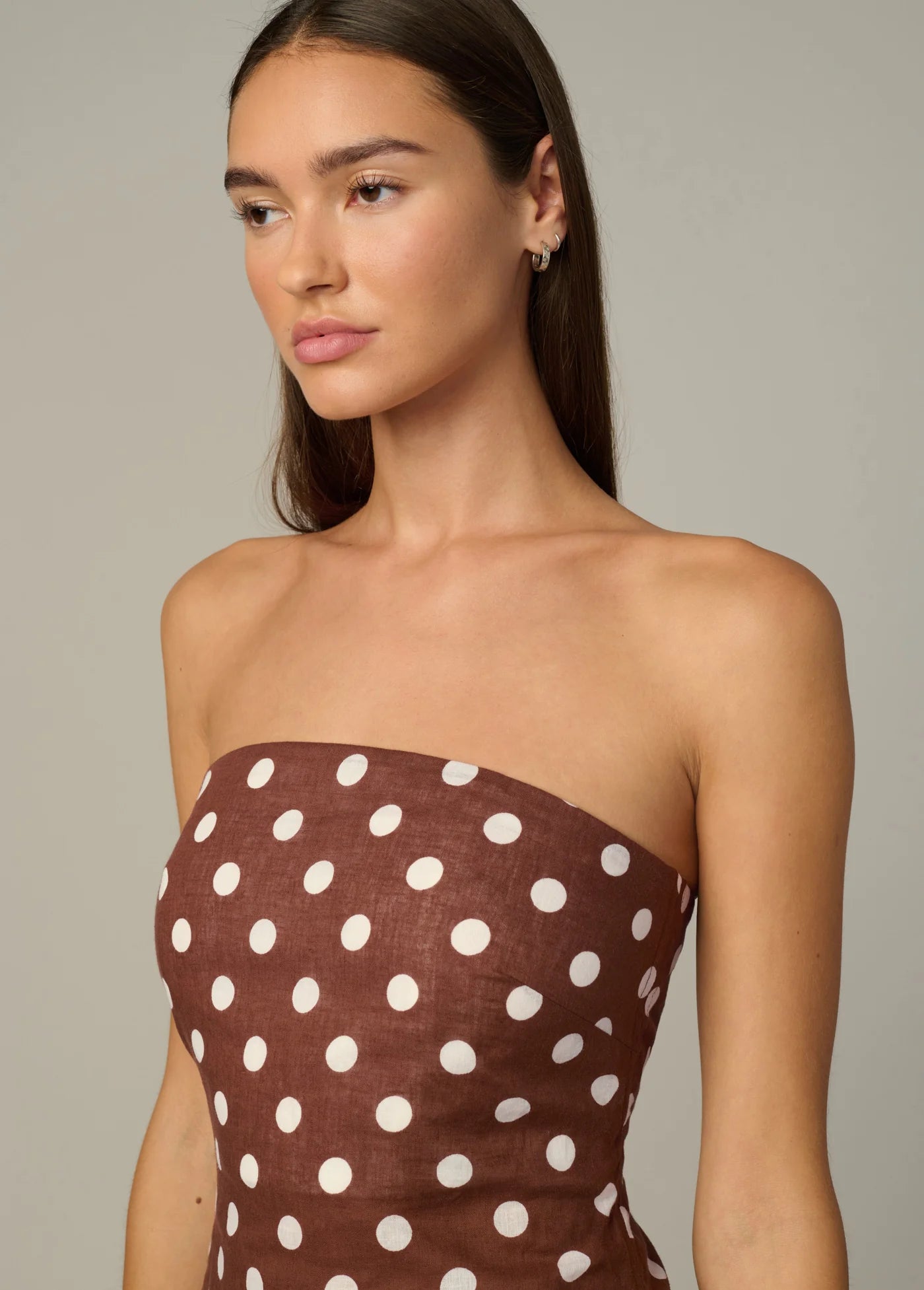 THE MARIEL STRAPLESS TOP