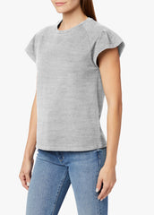 TRUDIE RAGLAN FLUTTER TEE