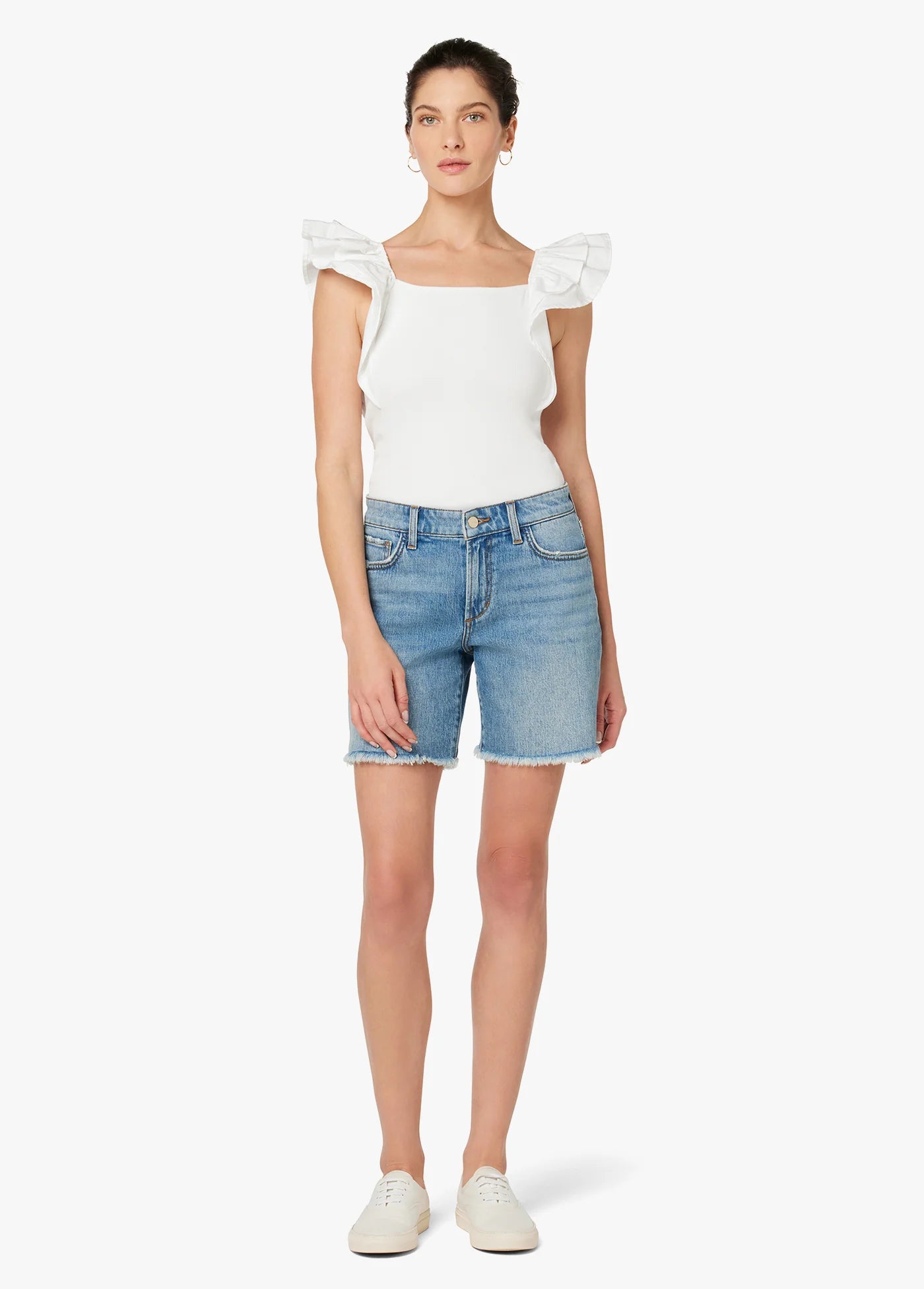 THE 7 LARA BERMUDA SHORT