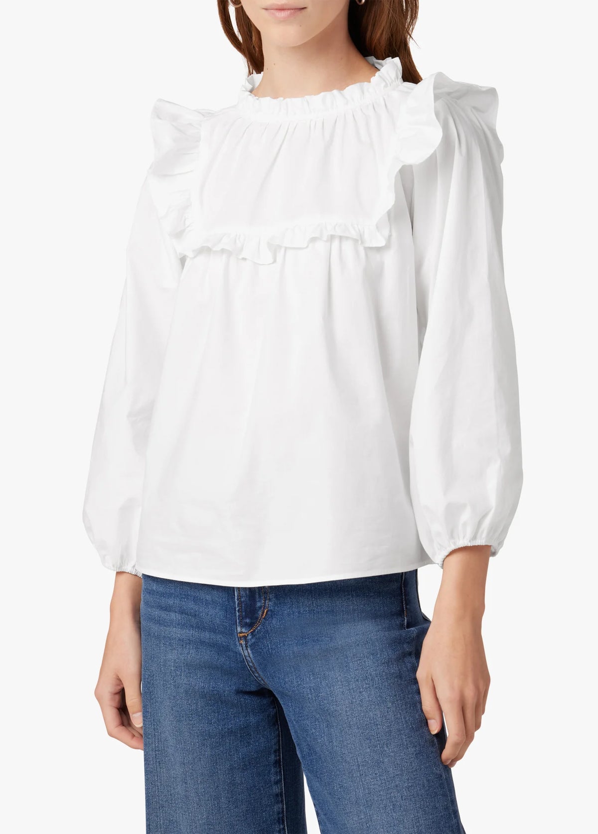 THE POPPY BLOUSE
