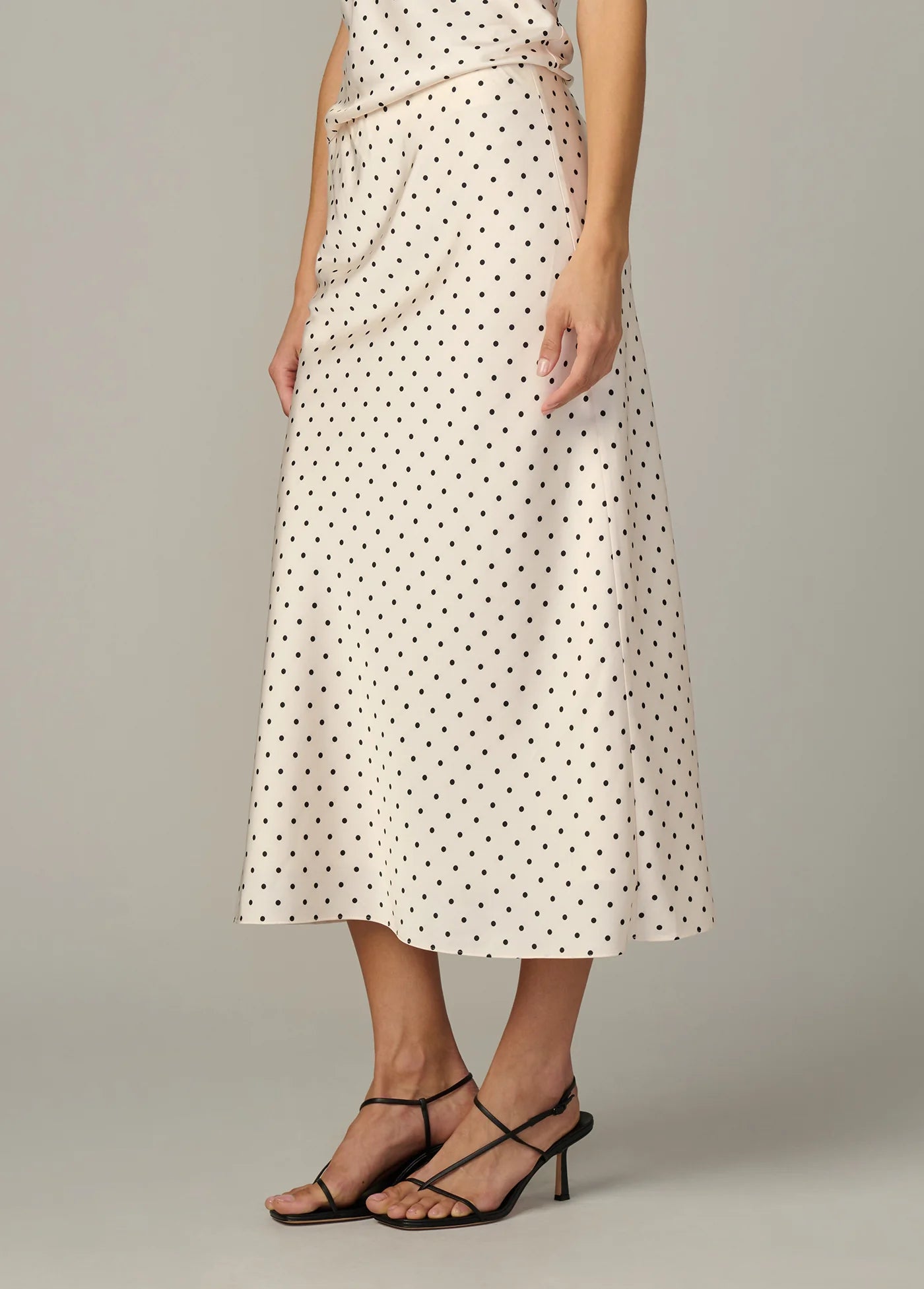 THE INES MIDI SKIRT