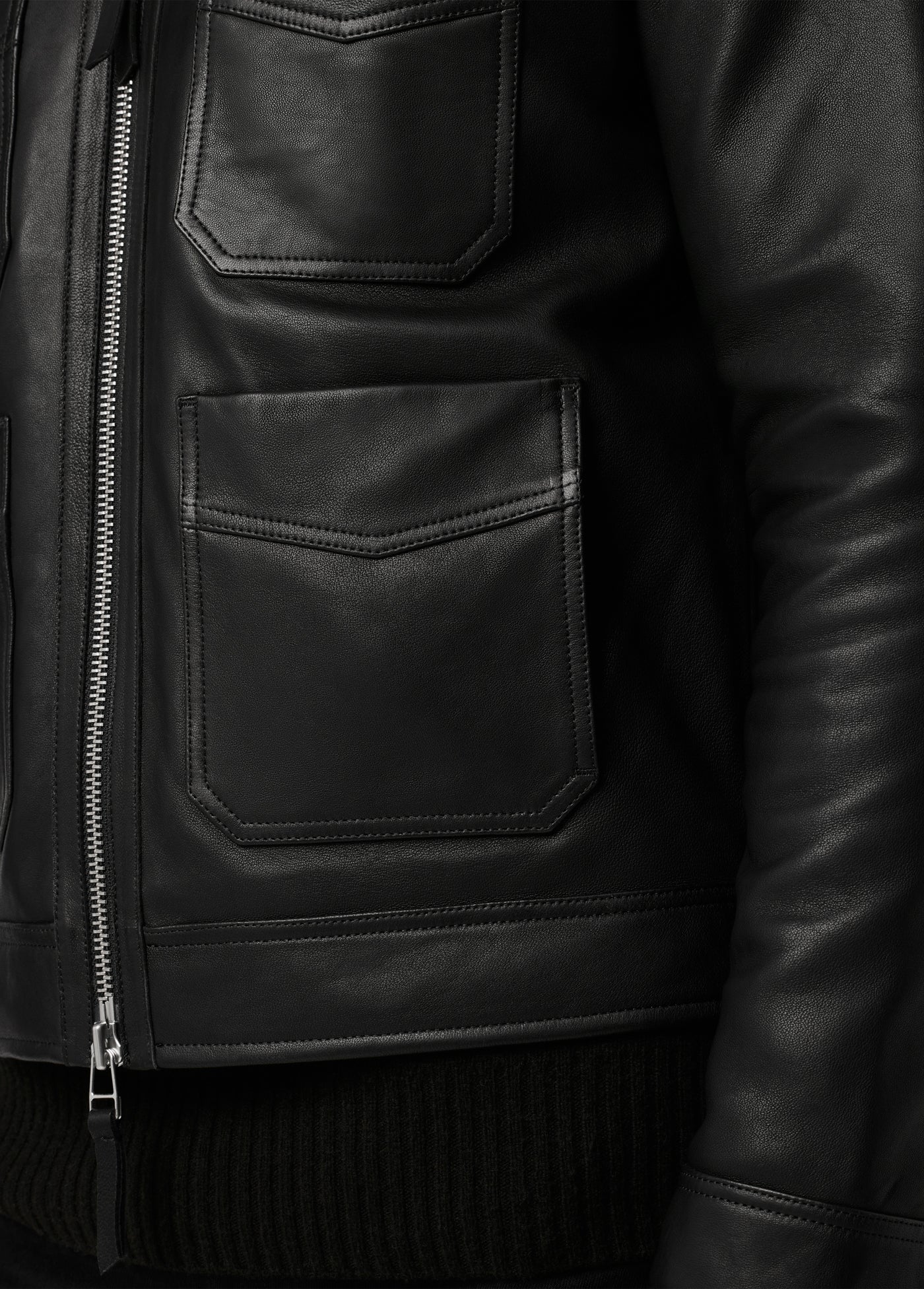 ELLIS LEATHER JACKET