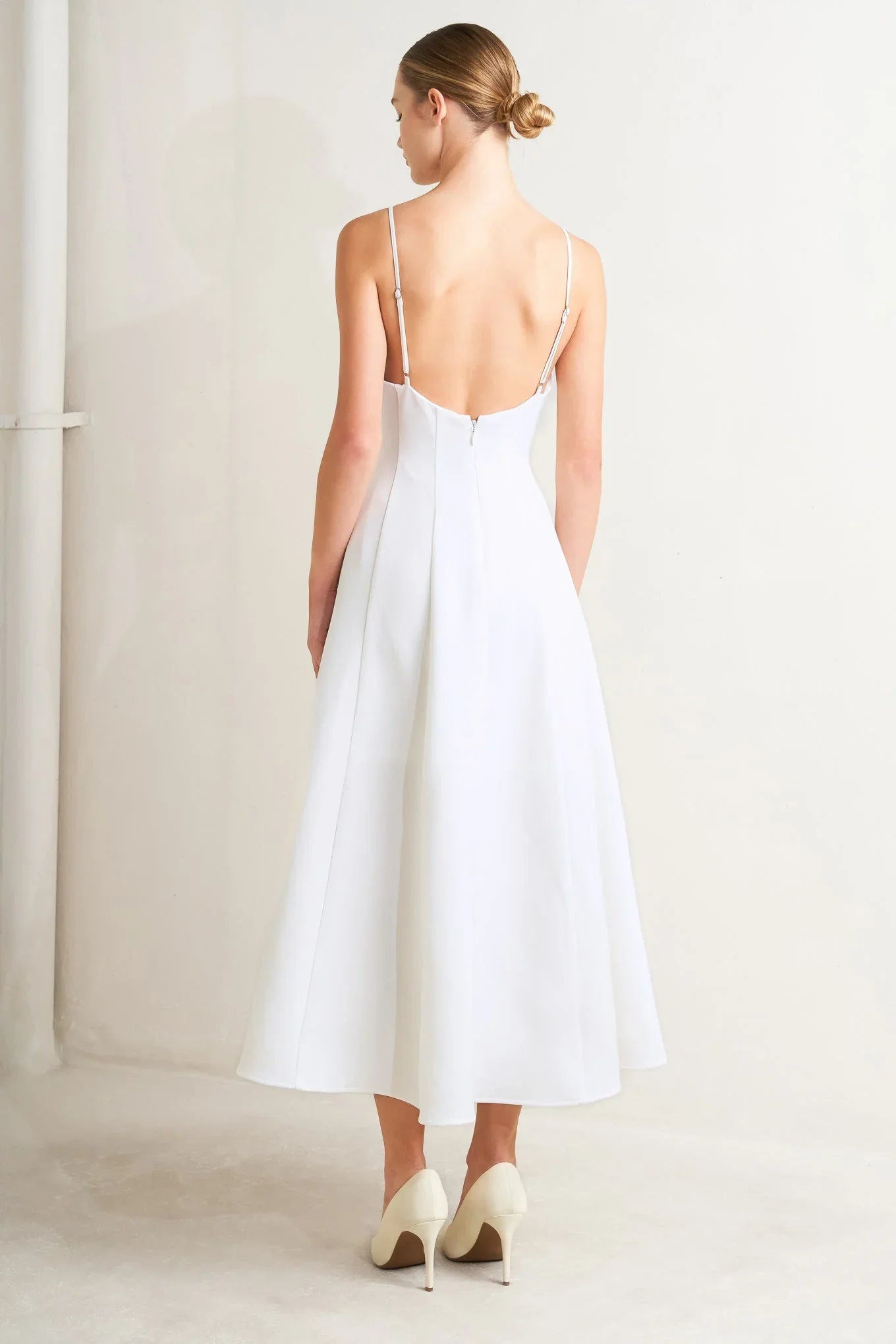 PURE INTENTIONS MIDI DRESS